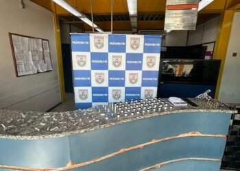 Jovem é preso com armas e drogas em Barra Mansa