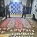Homem está preso com 10 quilos de maconha escondidos em estepe de carro RJ