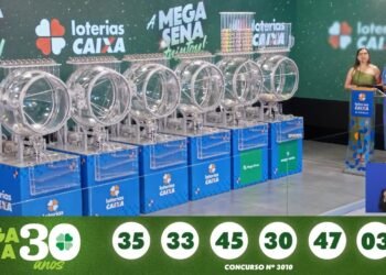 Mega-Sena 30 anos: aposta feita no Centro do Rio acerta 6 números e leva mais de R$ 168 milhões