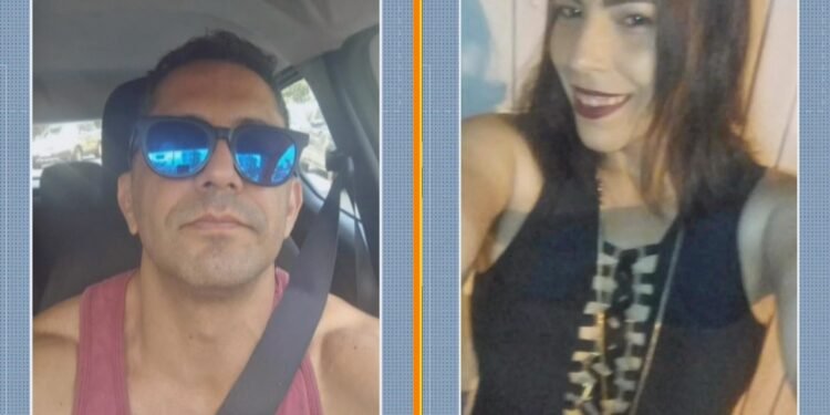Mulher é morta a facadas, e namorado é preso Mulher é morta a facadas, e namorado é preso
