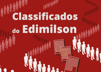 Classificados do Edimilson: veja as vagas de emprego da semana de 29 de junho a 3 de julho