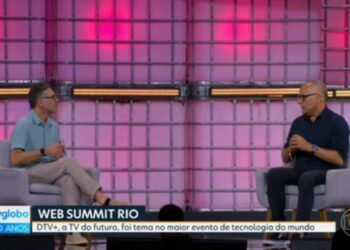 Palestras do Web Summit Rio 2026 começam com foco em IA, criadores e disputa global pela tecnologia
