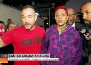 Justiça nega soltura de Oruam e citação fuga do artista