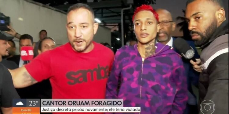 Justiça nega soltura de Oruam e citação fuga do artista