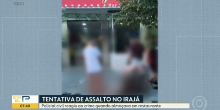 Ladrão é morto ao tentar assaltar policiais em Vista Alegre; VÍDEO Ladrão é morto ao tentar assaltar policiais em Vista Alegre; VÍDEO