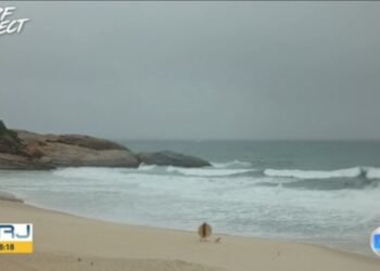 Chuva volumosa marca a última semana do outono no Rio