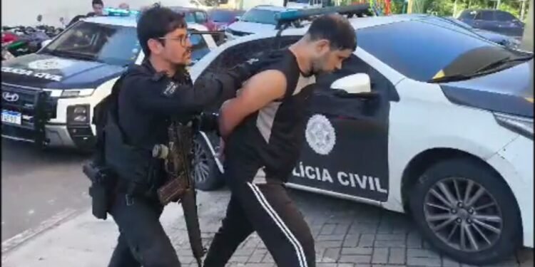 Casal é preso por suspeita de matar mulher após briga em Duque de Caxias Casal é preso por suspeita de matar mulher após briga em Duque de Caxias