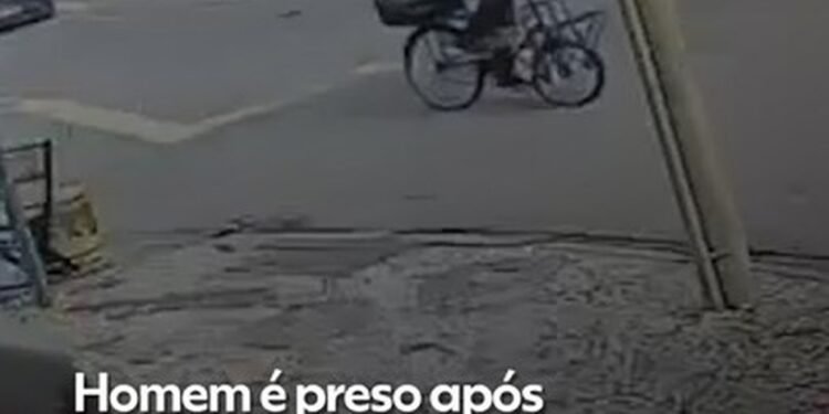 VÍDEO: homem é preso após policial atropelar em tentativa de fuga na Zona Sul do Rio VÍDEO: homem é preso após policial atropelar em tentativa de fuga na Zona Sul do Rio