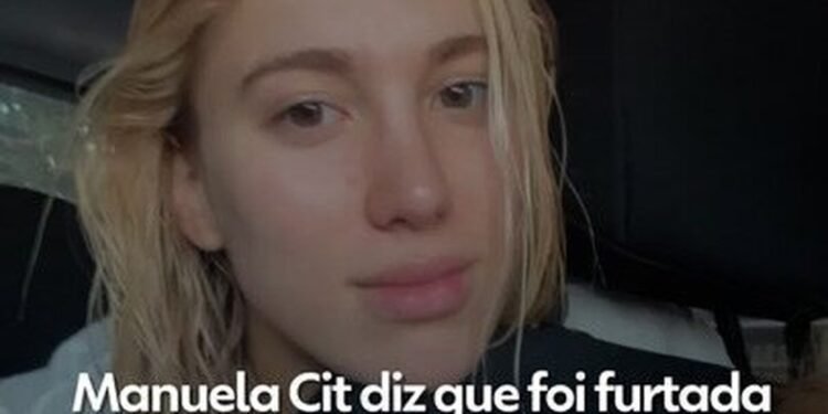 VÍDEO: Manuela Cit diz que foi furtada por motoqueiro ao voltar de treino no Rio