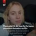 VÍDEO: Manuela Cit diz que foi furtada por motoqueiro ao voltar de treino no Rio