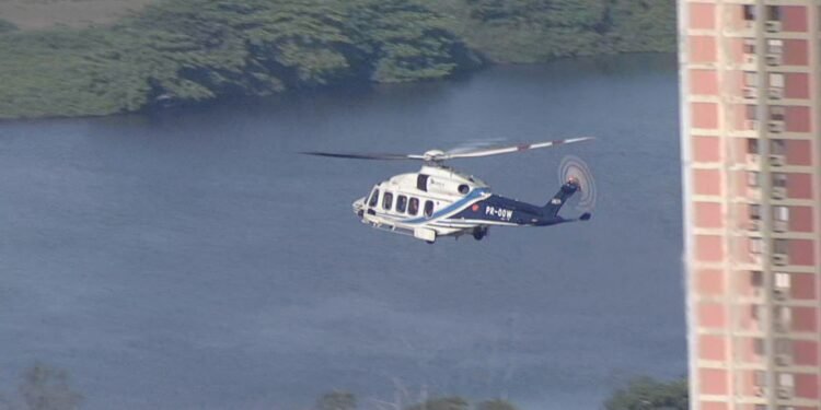 Rio tem aumento de operações de helicópteros: ‘É o dia inteiro’, diz morador do Recreio Rio tem aumento de operações de helicópteros: ‘É o dia inteiro’, diz morador do Recreio