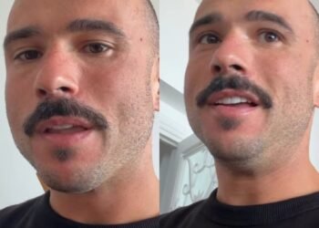 Ed Gama diz que dupla em moto o abordou e roubou na Glória, no Rio