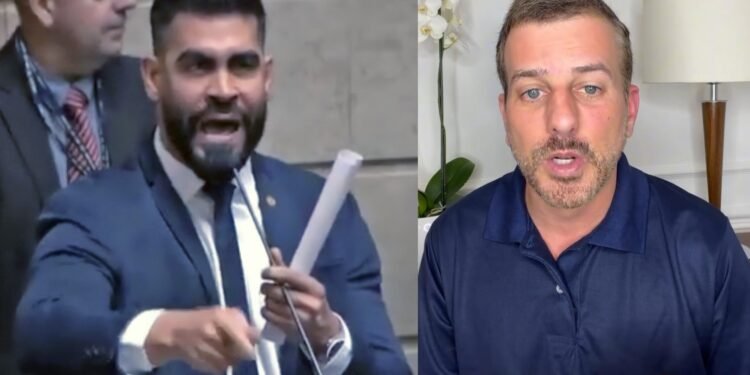Soranz aciona Conselho de Ética da Câmara contra Marcelo Diniz após ofensas em plenário; vereador pede desculpas Soranz aciona Conselho de Ética da Câmara contra Marcelo Diniz após ofensas em plenário; vereador pede desculpas