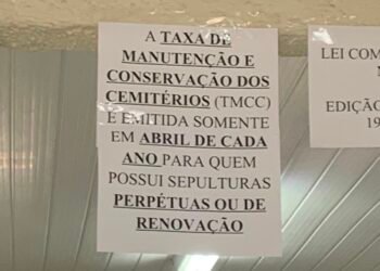 Novas taxas de cemitérios geram dúvidas e debate em Nova Friburgo