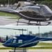 Helicópteros que caíram no Rio de Janeiro tinham capacidade para mais de 4 passageiros; entenda Helicópteros que caíram no Rio de Janeiro tinham capacidade para mais de 4 passageiros; entenda