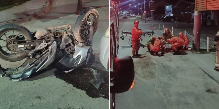 Motociclista morre em acidente com dois ônibus na RJ-138, em Araruama Motociclista morre em acidente com dois ônibus na RJ-138, em Araruama