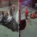 Motociclista morre em acidente com dois ônibus na RJ-138, em Araruama Motociclista morre em acidente com dois ônibus na RJ-138, em Araruama