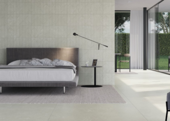 Grandes formatos reforçam amplitude visual em ambientes internos