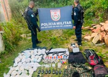 Drone usado pelo tráfego para monitorar PM é percebido em São Pedro