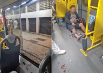 FOTOS: tiroteio durante operação no Santa Marta deixa feridos, e atinge igrejas, veículos e casas de moradores