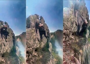 Como é o local de onde homem caiu e morreu ao tentar fazer foto no RJ