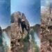 Como é o local de onde homem caiu e morreu ao tentar fazer foto no RJ Como é o local de onde homem caiu e morreu ao tentar fazer foto no RJ