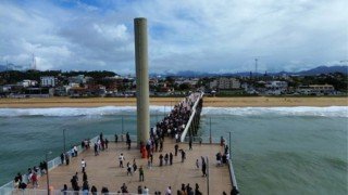 Píer do Emissário é reaberto em Rio das Ostras Píer do Emissário é reaberto em Rio das Ostras