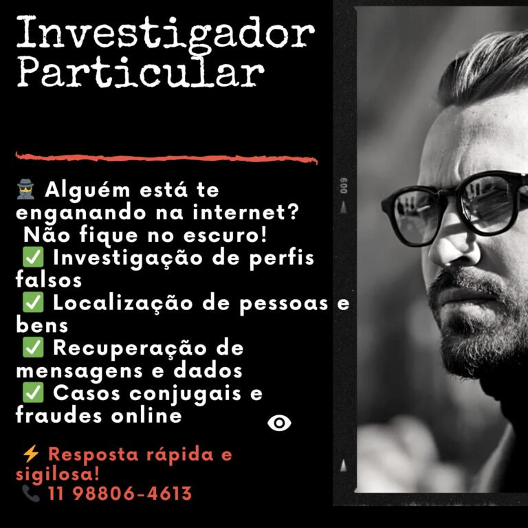 INVESTIGADOR DIGITAL 11 98806-4613