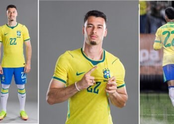 Quem é Gabriel, camisa 22 que fez o gol da vitória contra o Japão