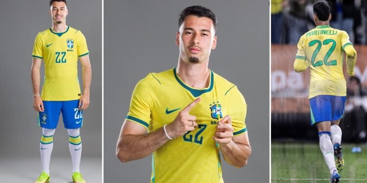 Quem é Gabriel, camisa 22 que fez o gol da vitória contra o Japão