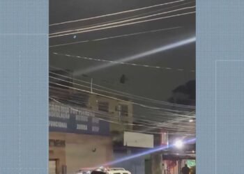 PM é atingido por tiro no rosto ao atender caso de briga familiar