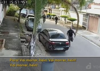 Vídeo mostra PM grita ‘vai morrer’ a motociclista morto em abordagem