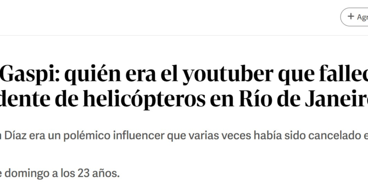 Helicópteros colidem em pleno ar no Rio e 6 morrem: veja repercussão internacional Helicópteros colidem em pleno ar no Rio e 6 morrem: veja repercussão internacional