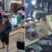 Vídeo mostra dupla furtando R$ 7 mil em casacos em Cabo Frio