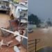 Parte de casa desaba após forte chuva em Bom Jesus do Itabapoana