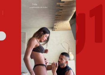 Mari Gonzalez mostra nova etapa de congelamento de óvulos com ajuda de Pipo Marques