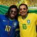 ‘Essa é a mistura do Brasil com o Egito’: conheça a história do hit do É o Tchan que virou meme em jogo entre as escolhidas ‘Essa é a mistura do Brasil com o Egito’: conheça a história do hit do É o Tchan que virou meme em jogo entre as escolhidas