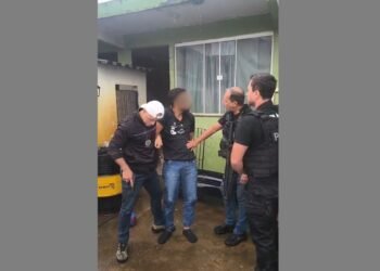 Suspeito de tentar matar vizinho na frente da família é preso no RJ