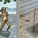 Estátua em homenagem a Leila Diniz é furtada menos de 10 dias após instalação na orla de Niterói Estátua em homenagem a Leila Diniz é furtada menos de 10 dias após instalação na orla de Niterói