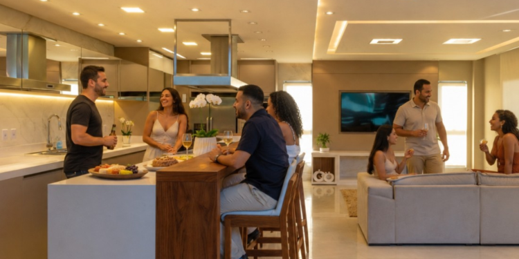 Casa preparada para a Copa transforma encontros em momentos mais especiais Casa preparada para a Copa transforma encontros em momentos mais especiais