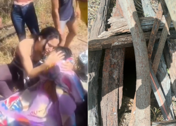 Mulher é resgatada com vida após passar cinco dias dentro da cisterna