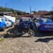 Câmera registra furto em segundos de moto em Varre-Sai