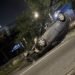 Carro capota e deixa duas pessoas feridas na Via Sérgio Braga, em Volta Redonda Carro capota e deixa duas pessoas feridas na Via Sérgio Braga, em Volta Redonda