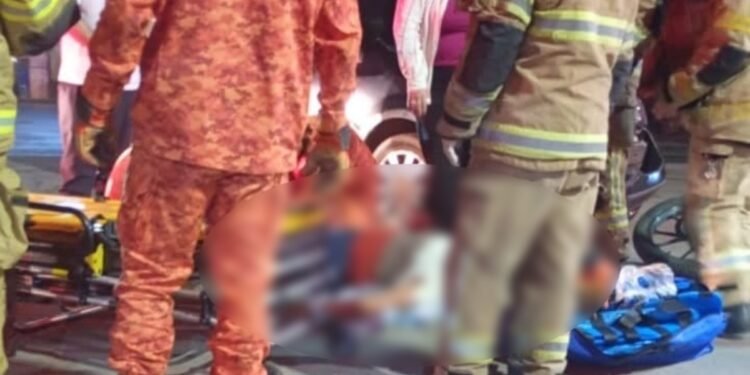 Motociclista fica ferido em acidente com carro na RJ-127, em Paracambi