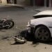 Jovem fica ferido em acidente entre carro e moto em Barra Mansa Jovem fica ferido em acidente entre carro e moto em Barra Mansa