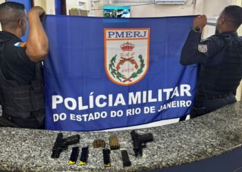 Homem é preso suspeito de ameaçar de morte e agredir companheira em Angra dos Reis