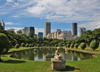 Praça Paris vira patrimônio cultural e imaterial do Rio de Janeiro
