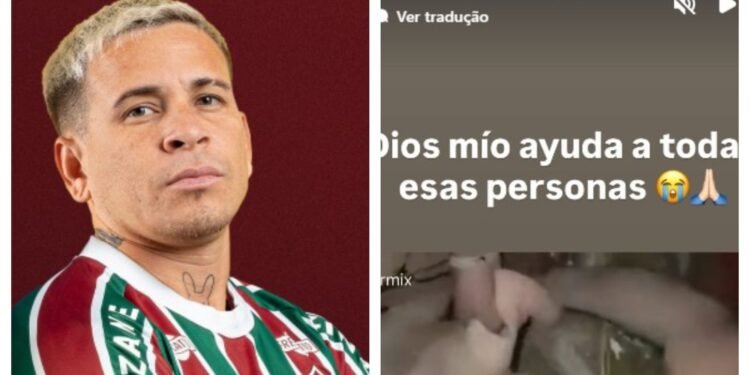 Jogadores venezuelanos de clubes cariocas pedem ajuda para vítimas do terremoto na Venezuela: ‘Deus ajude essas pessoas’