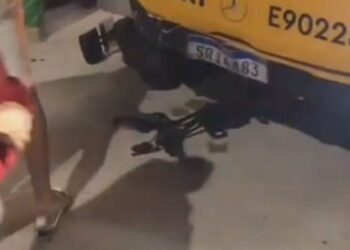 Homem morre após colisão entre ônibus BRT e bicicleta elétrica no Recreio, Zona Sudoeste do Rio