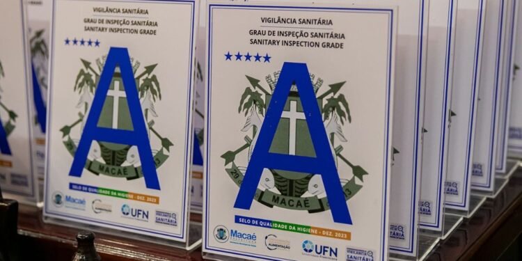 Selos permitirem boas práticas sanitárias em estabelecimentos